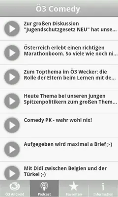 Ö3 für Android android App screenshot 0