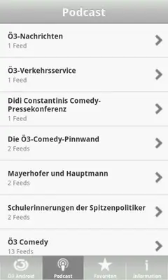 Ö3 für Android android App screenshot 1